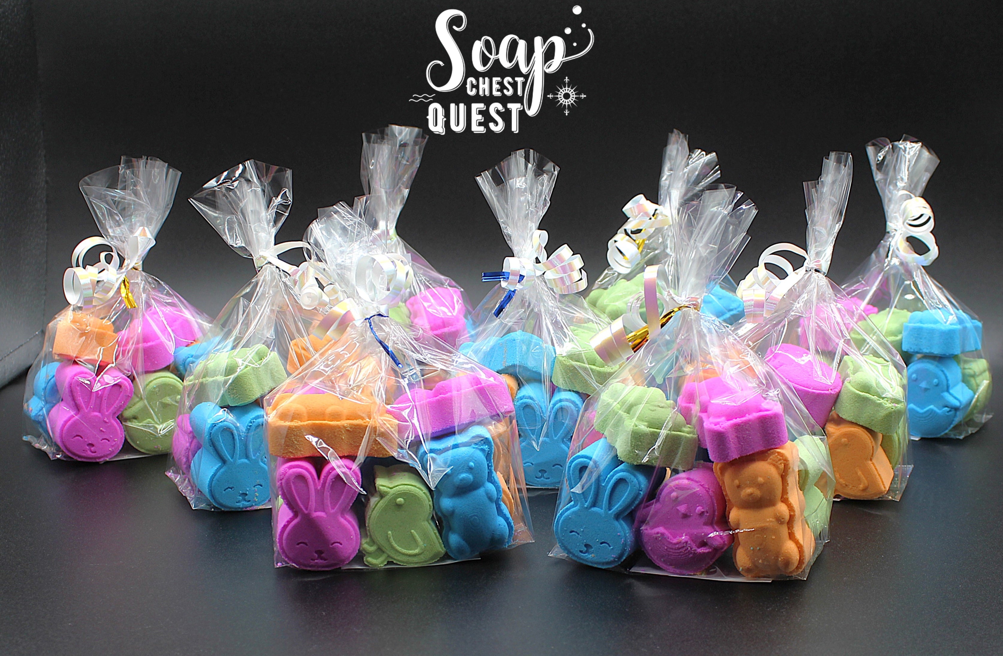 Bath Fizzies (mini bath bombs)
