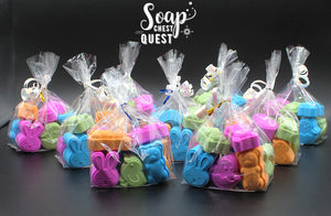 Bath Fizzies (mini bath bombs)