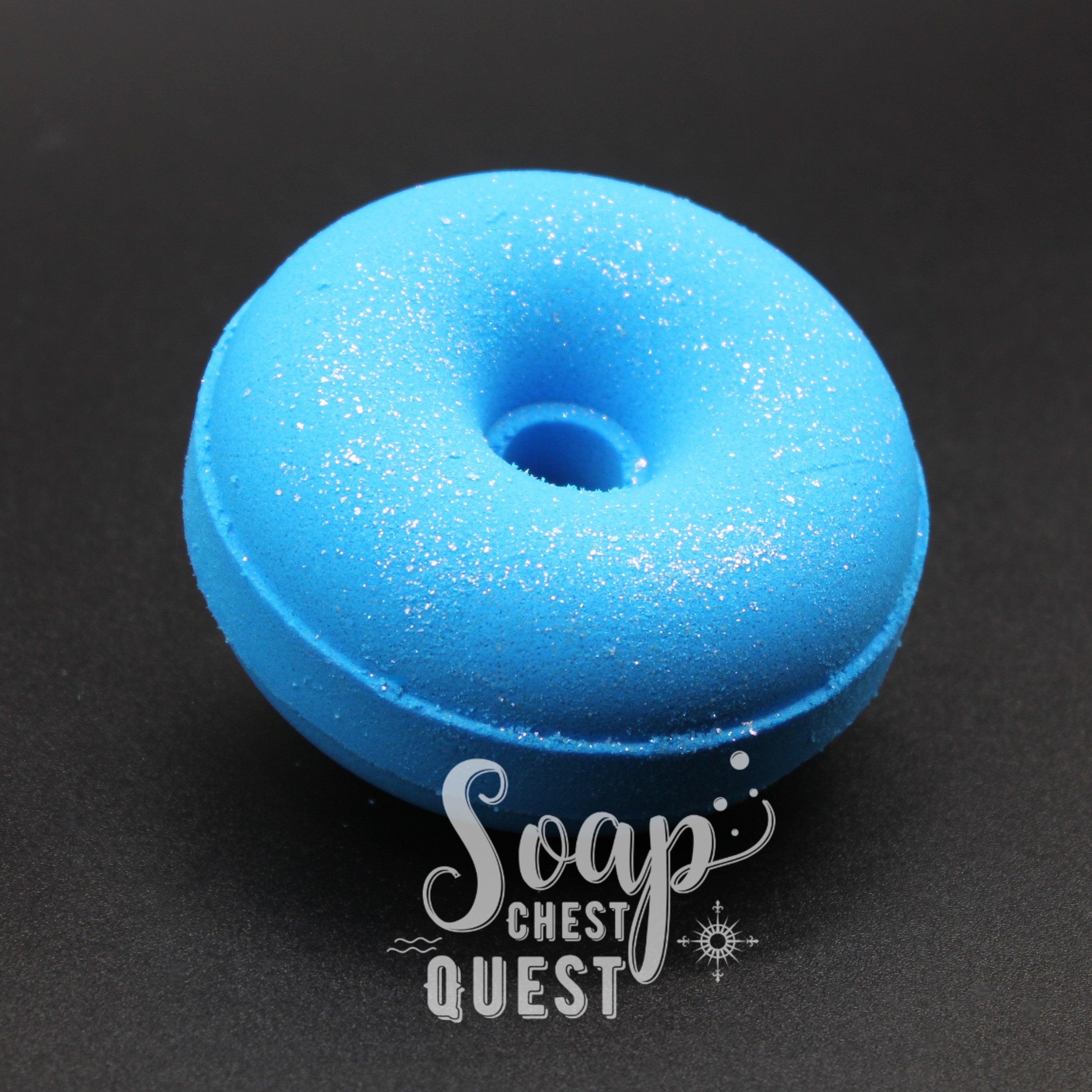 Blueberry Donut (large bath bomb)