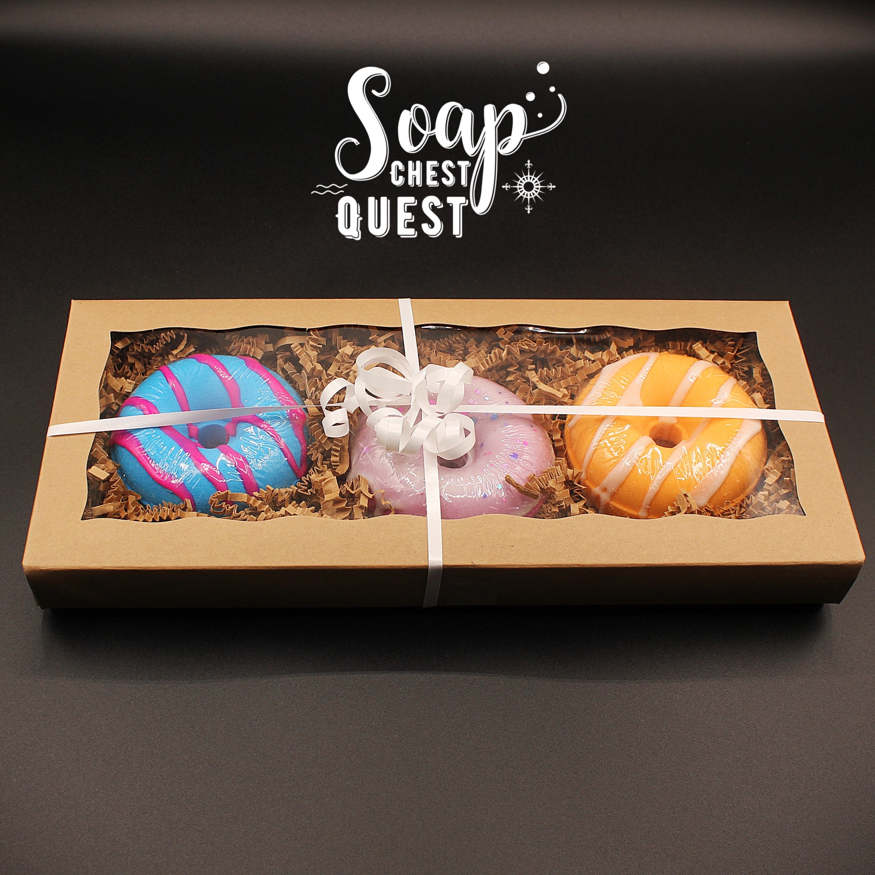 Donut Trio (bath bombs)