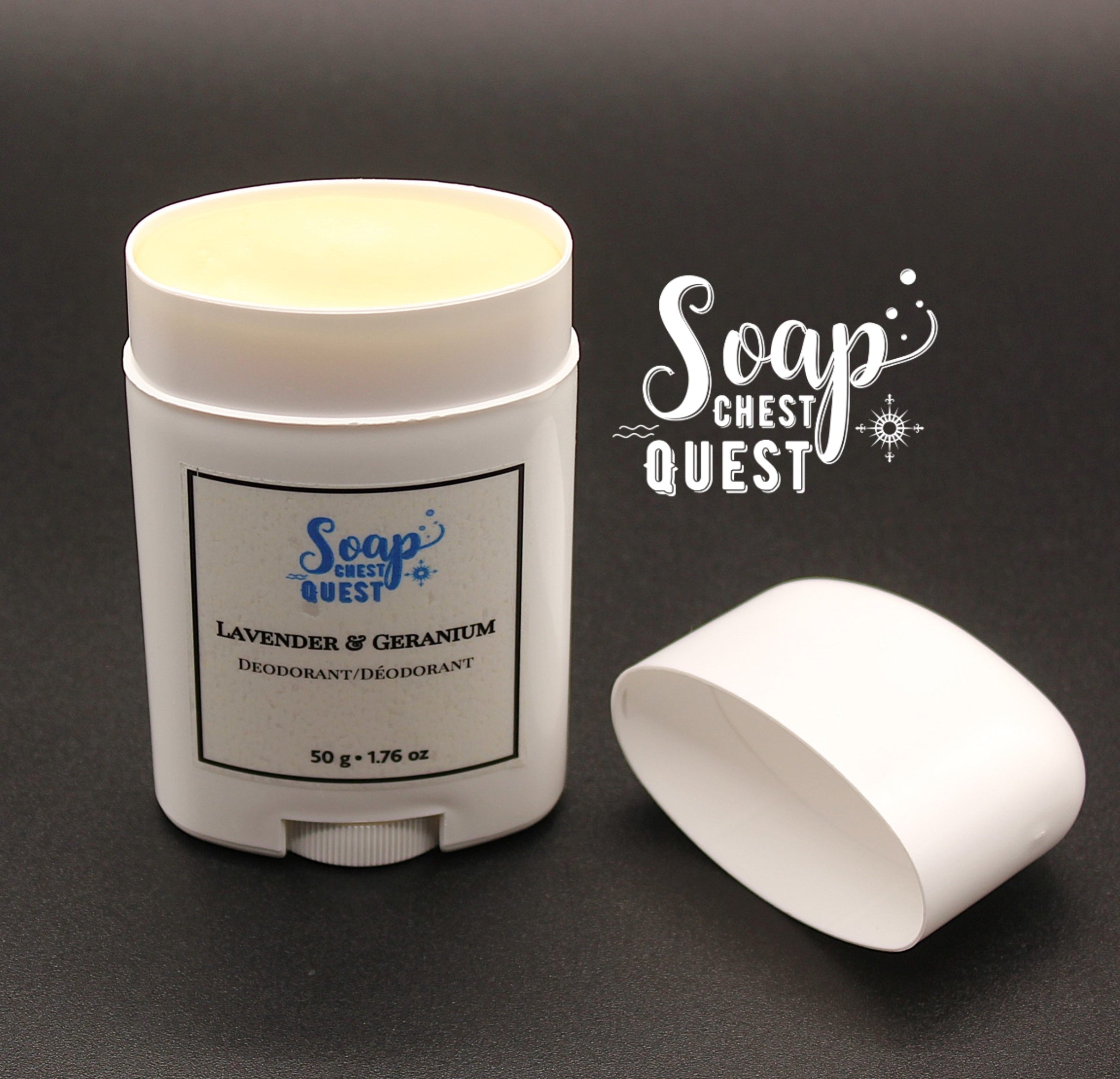 Lavender & Geranium Deodorant