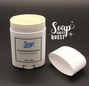 Lavender & Geranium Deodorant