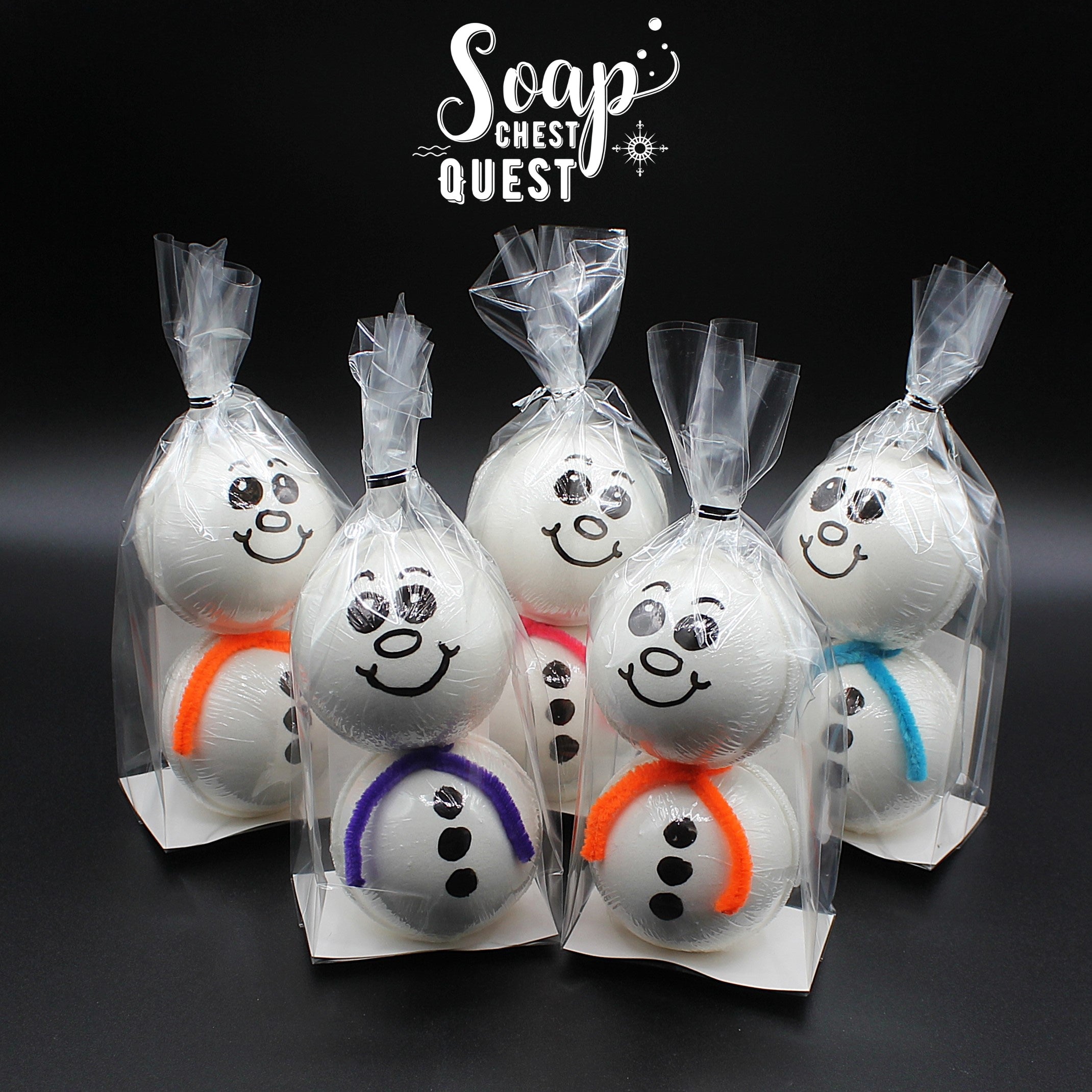 Snowman (bath bombs)