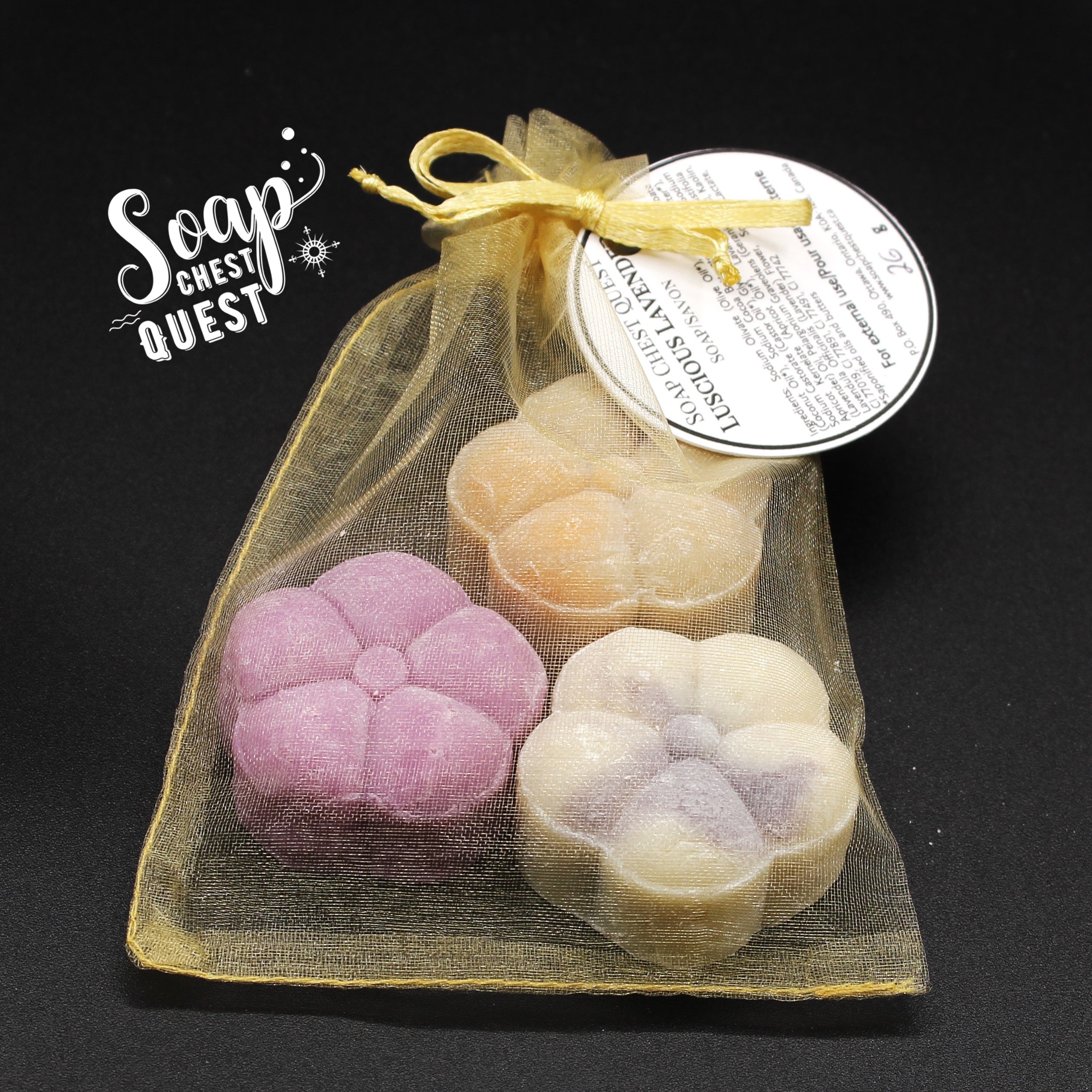 Soap Trio Samples