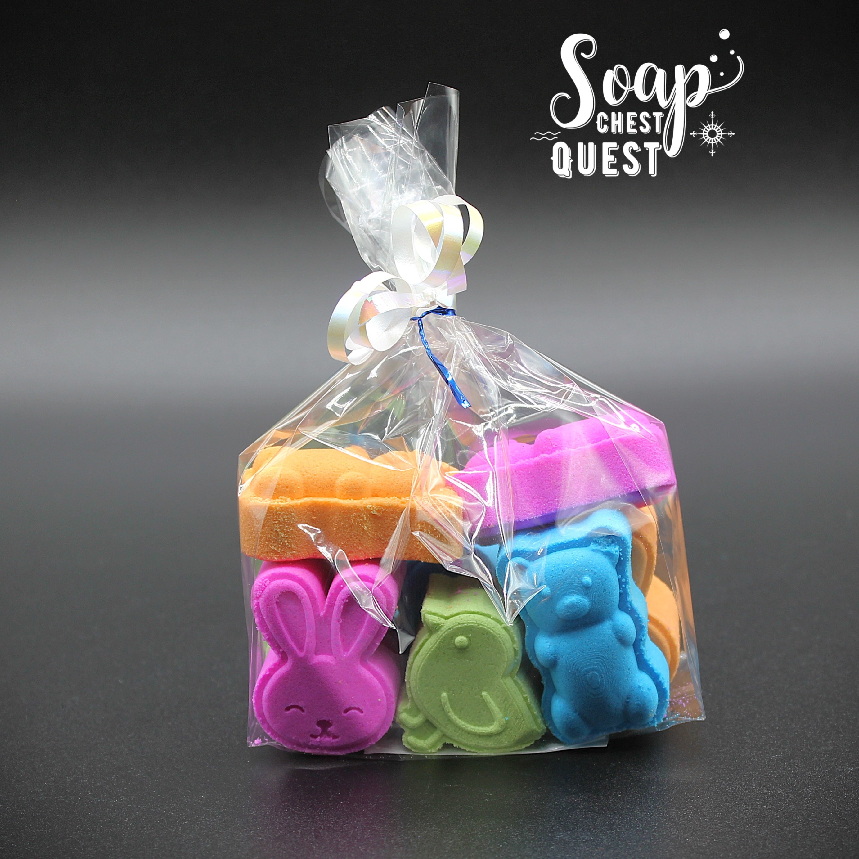 Bath Fizzies (mini bath bombs)