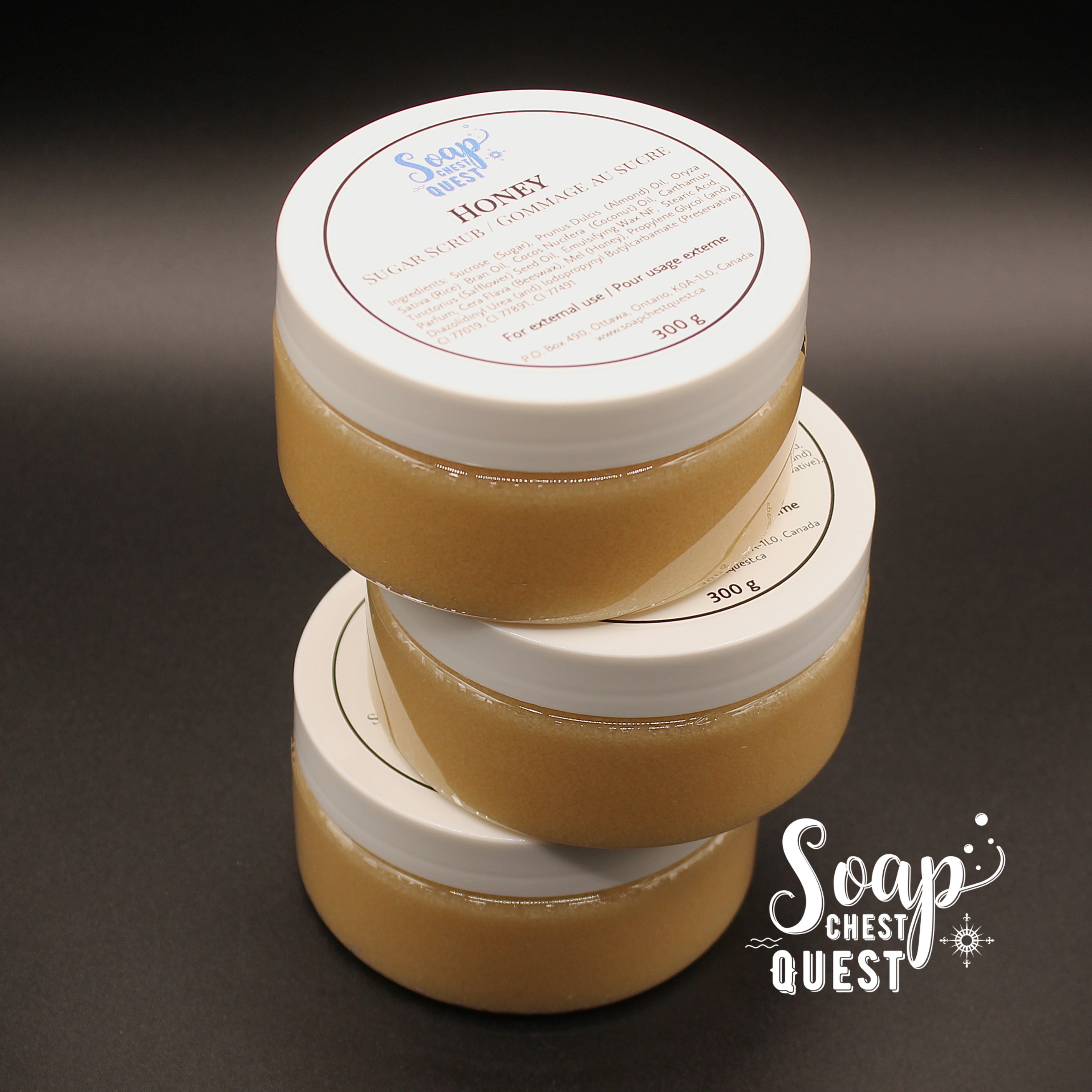 Honey (sugar scrub)