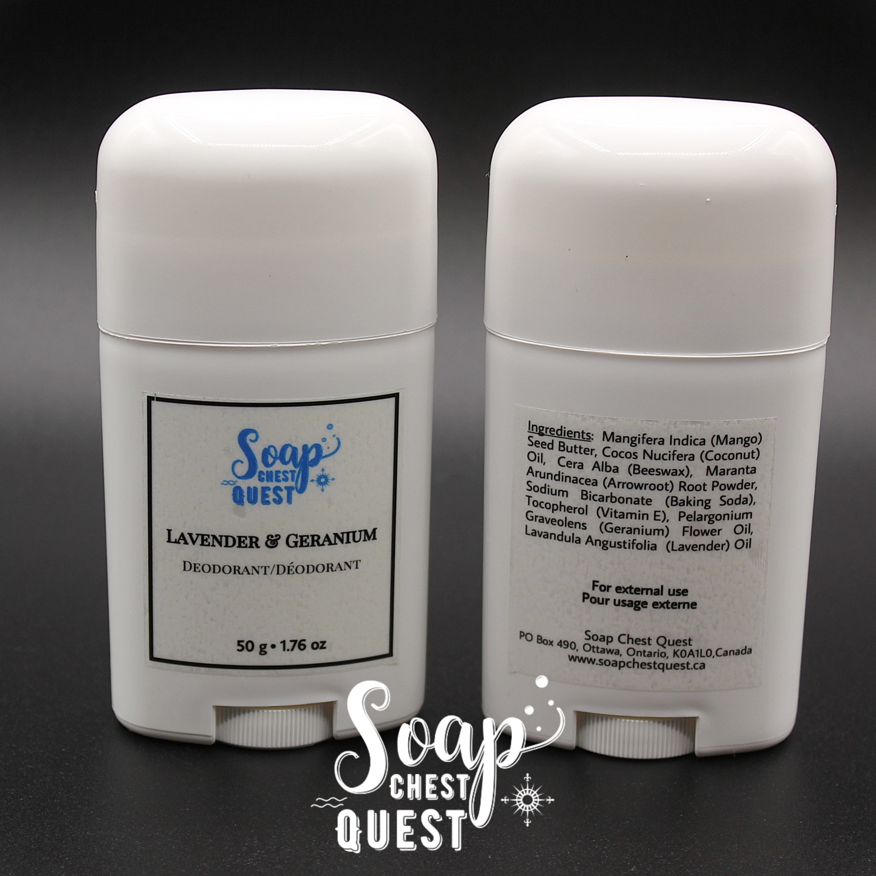 Lavender & Geranium Deodorant