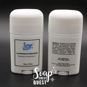 Lavender & Geranium Deodorant