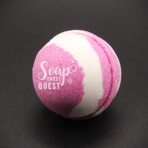 Raspberry Vanilla (bath bomb)