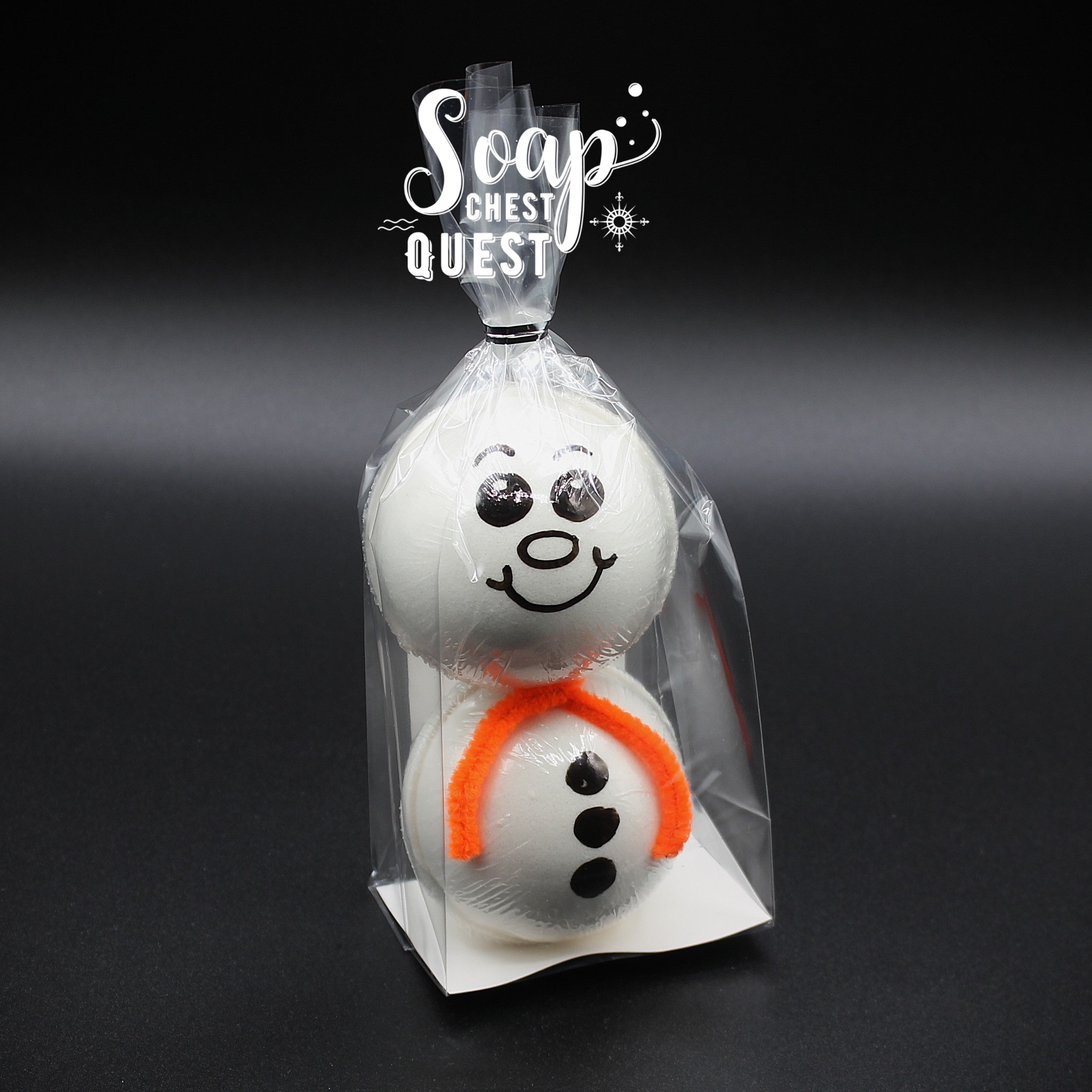 Snowman (bath bombs)