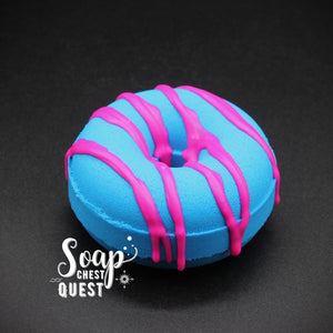 Cotton Candy Donut (large bath bomb)