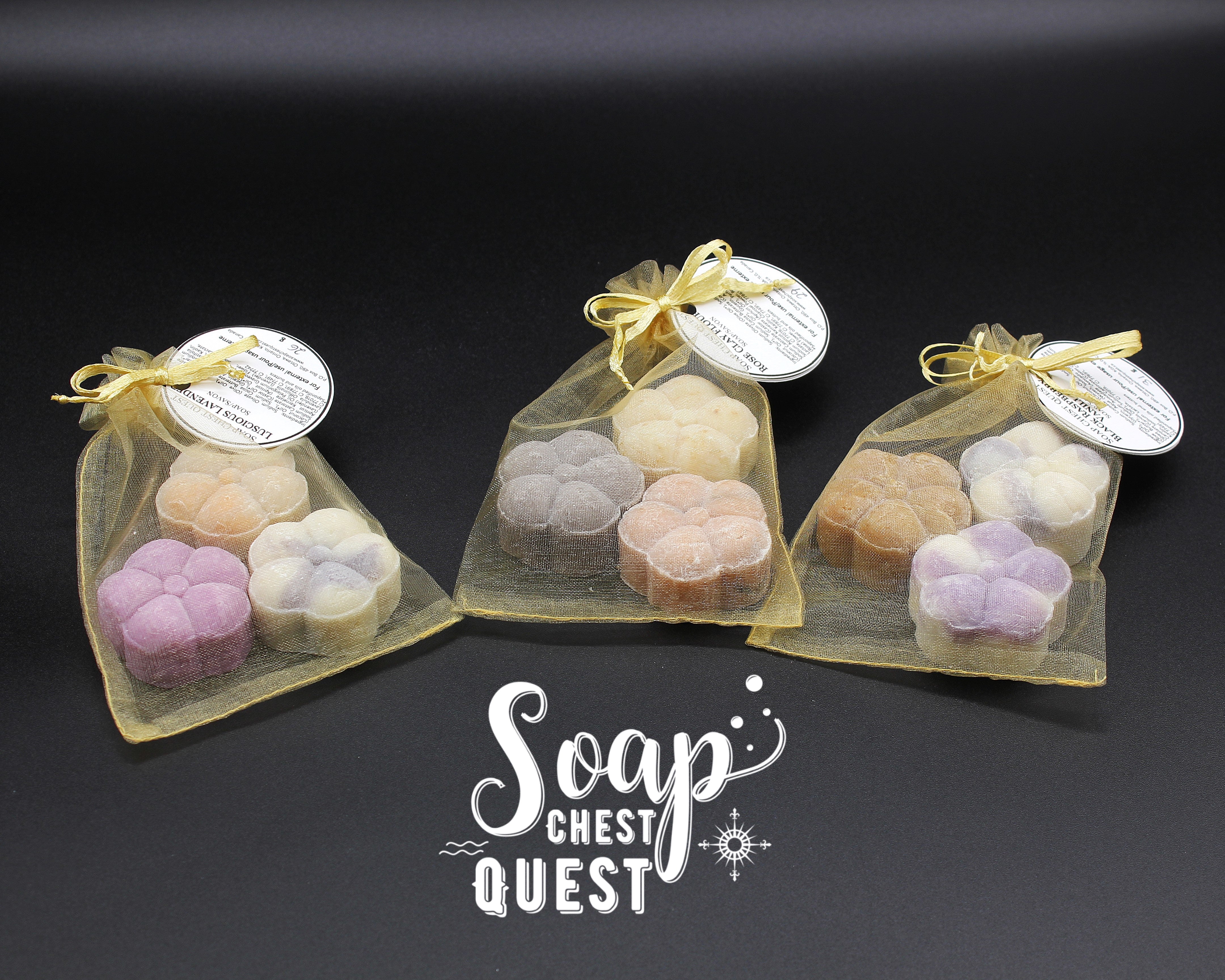Soap Trio Samples