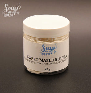 Sweet Maple Butter
