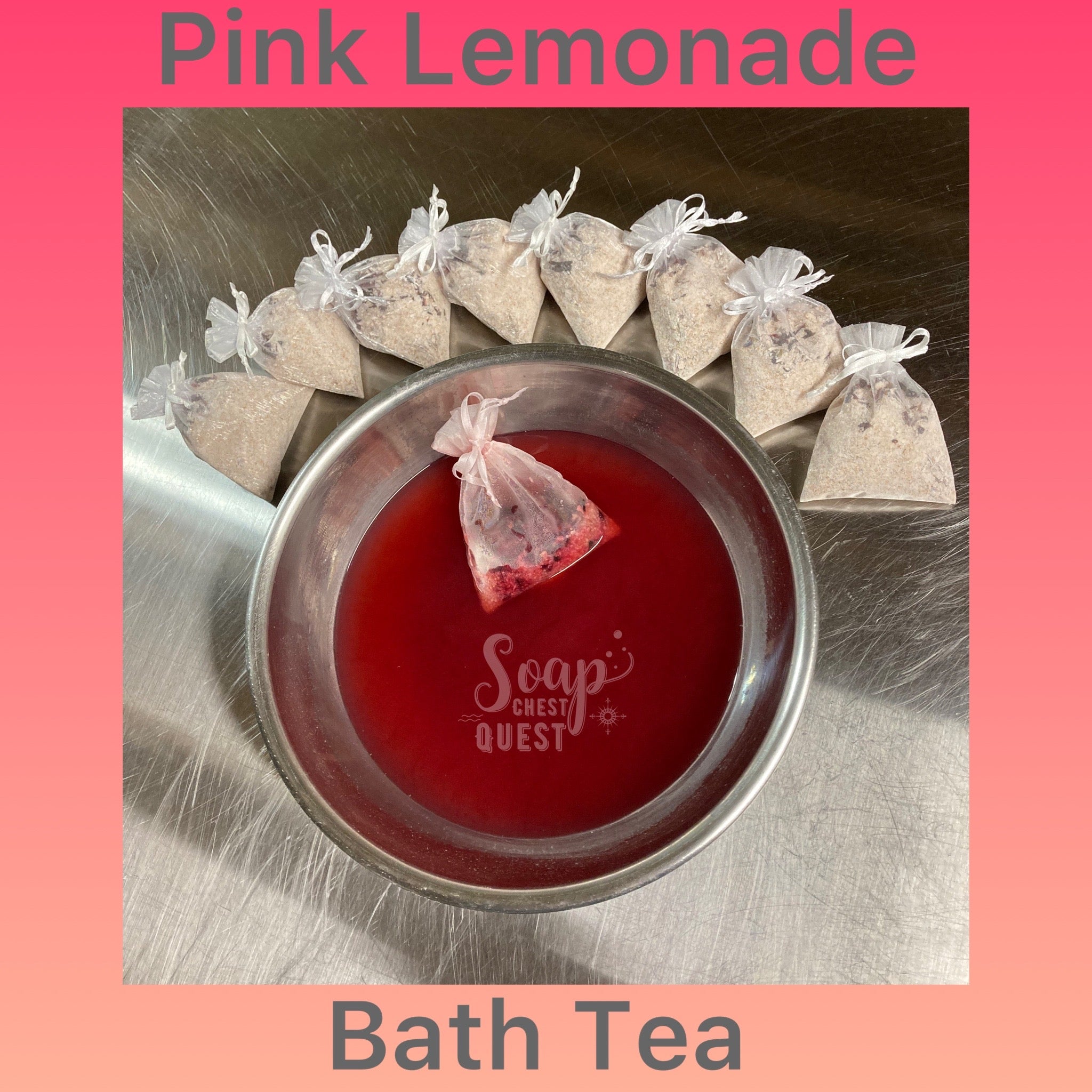 Pink Lemonade Bath Tea